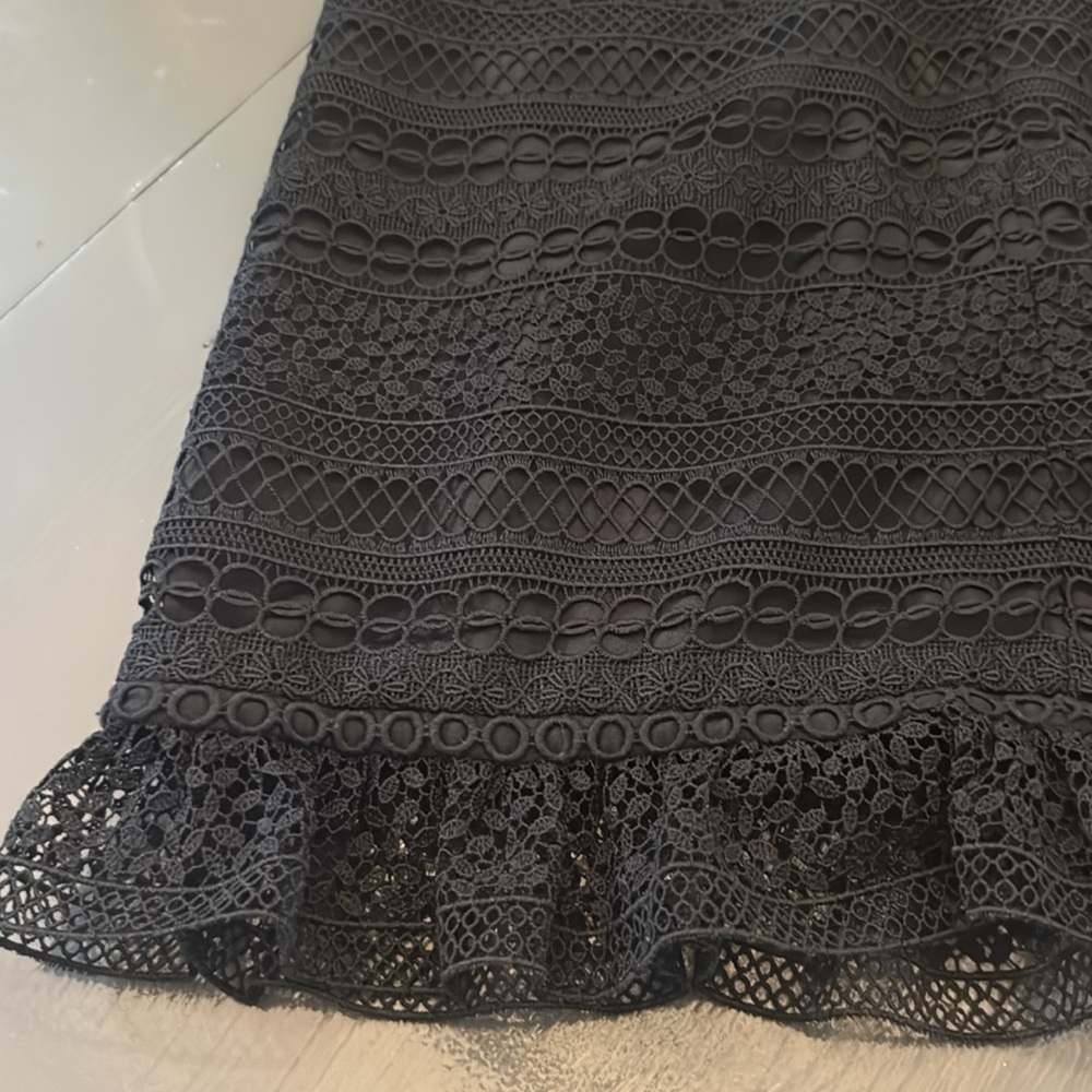 J. Crew black lace dress - Picture 9 of 12